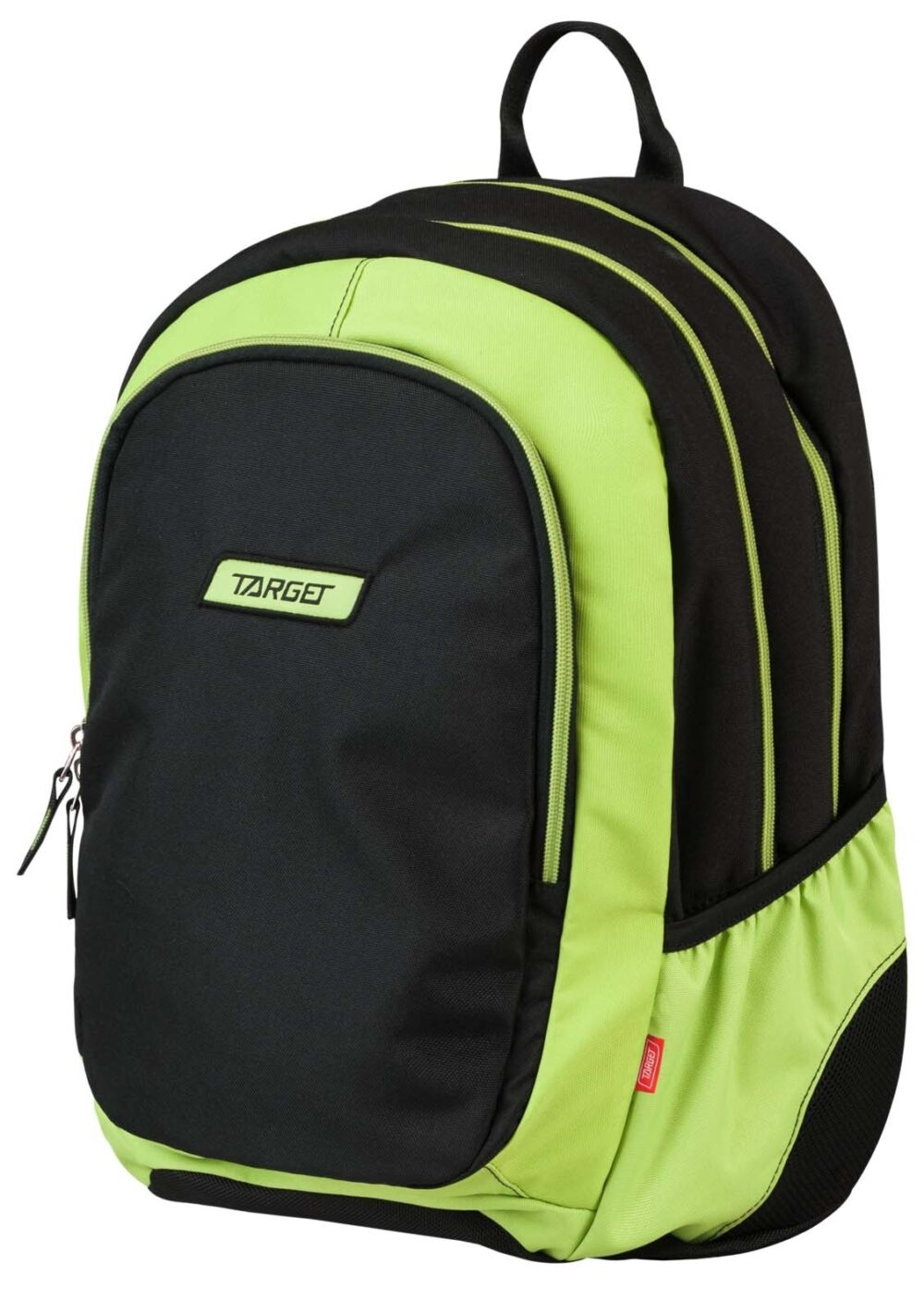 Ранец Таргет - Target 3 Zip Fluo Black Lime