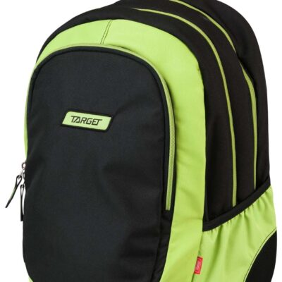 Ранец Таргет - Target 3 Zip Fluo Black Lime