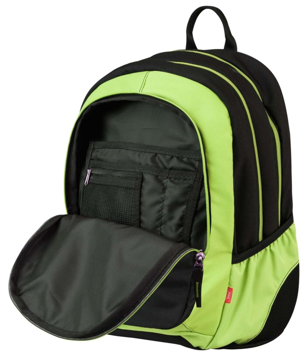 Ранец Таргет - Target 3 Zip Fluo Black Lime