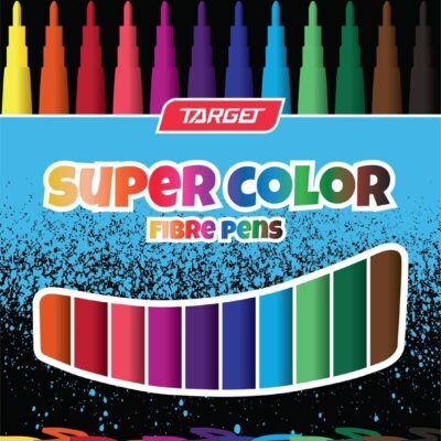 Фломастери 12во1 Таргет Super Color - Flomasteri 12vo1 Target Super Color 27422