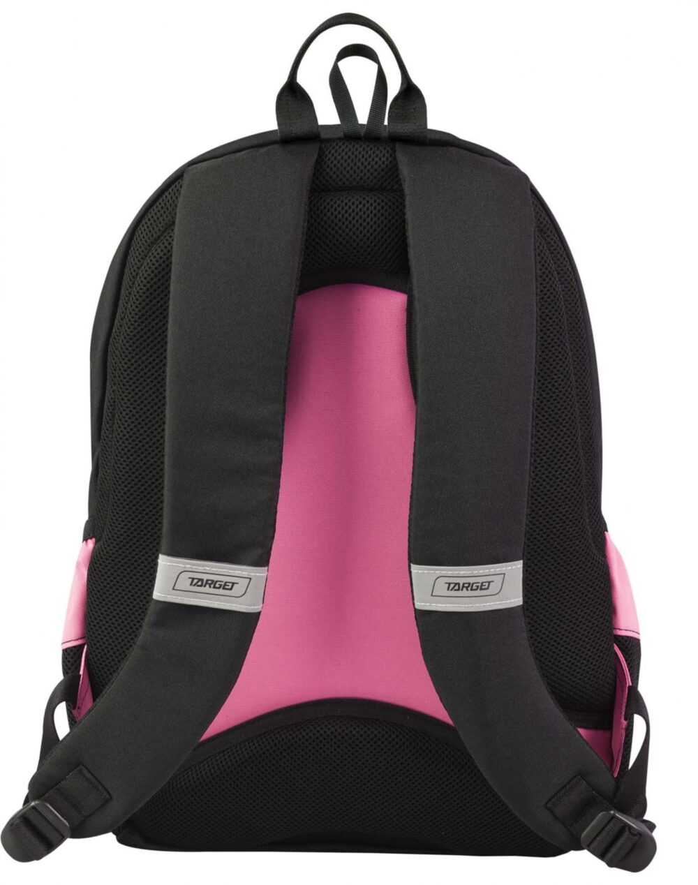 Ранец Таргет 3zip Fluo Black Pink Pampero 21293 - Ranec Target 3zip Fluo Black Pink Pampero 21293