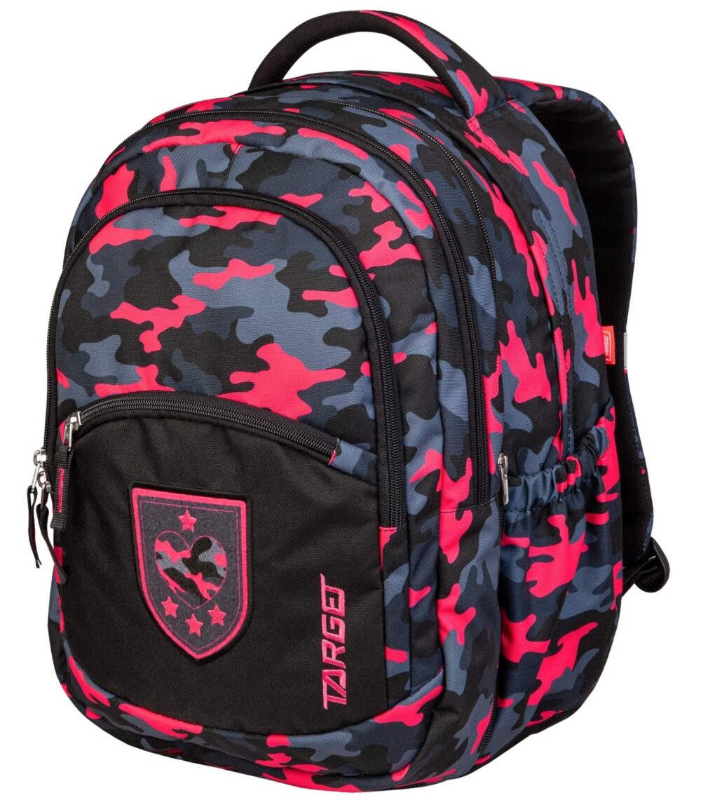 Ранец Таргет - Target 2 во 1 Curved Camouflage Pink