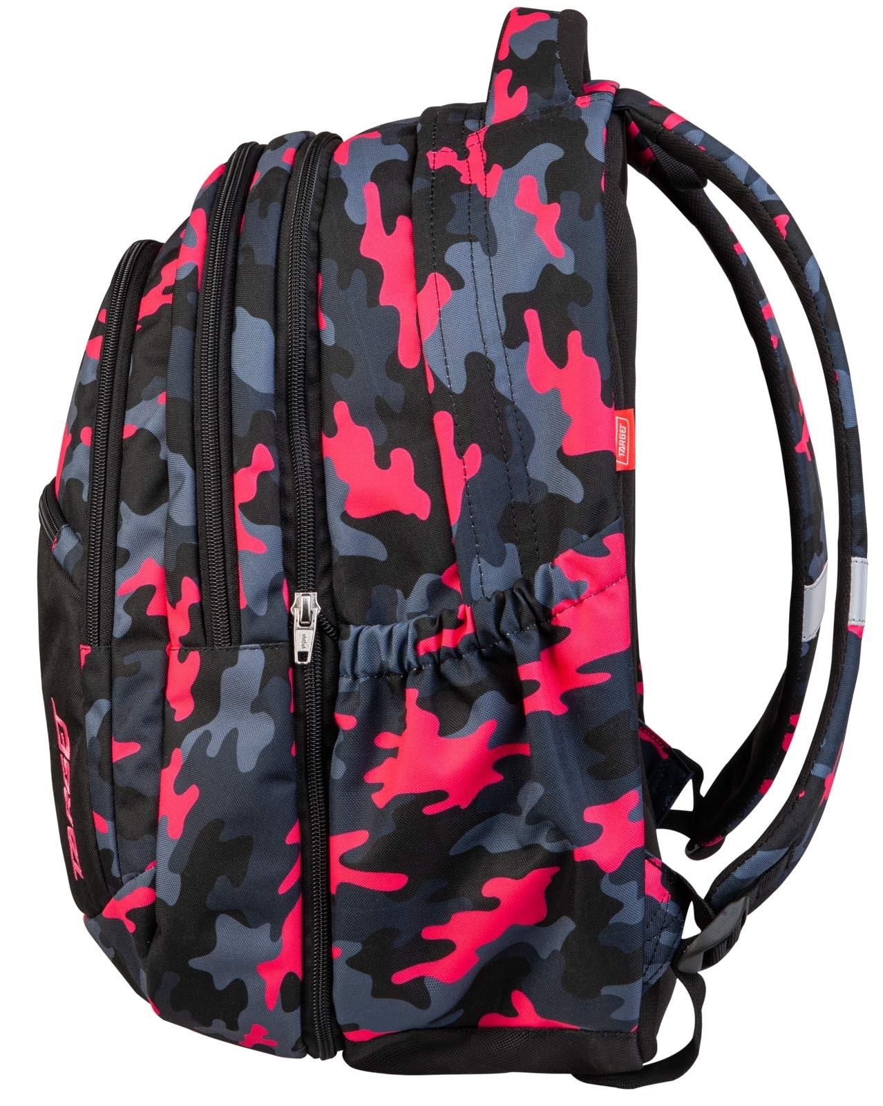 Target училишни и урбани ранци 2 во 1 Curved Camouflage Pink