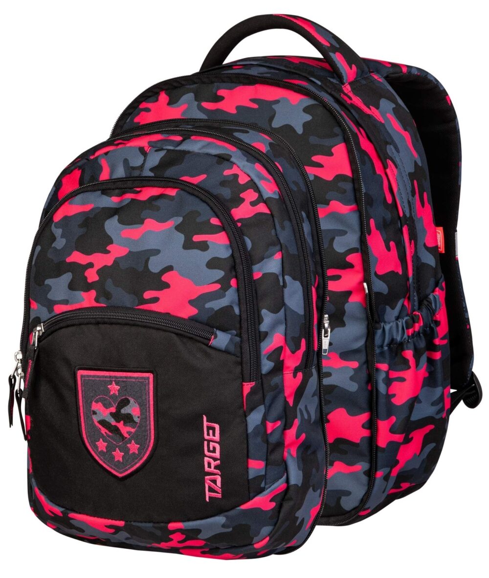 Ранец Таргет - Target 2 во 1 Curved Camouflage Pink