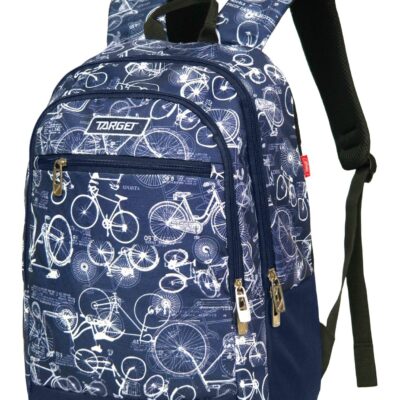 Ранец Таргет Chili Bicycle Blue - Ranec Target Chili Bicycle Blue 21906