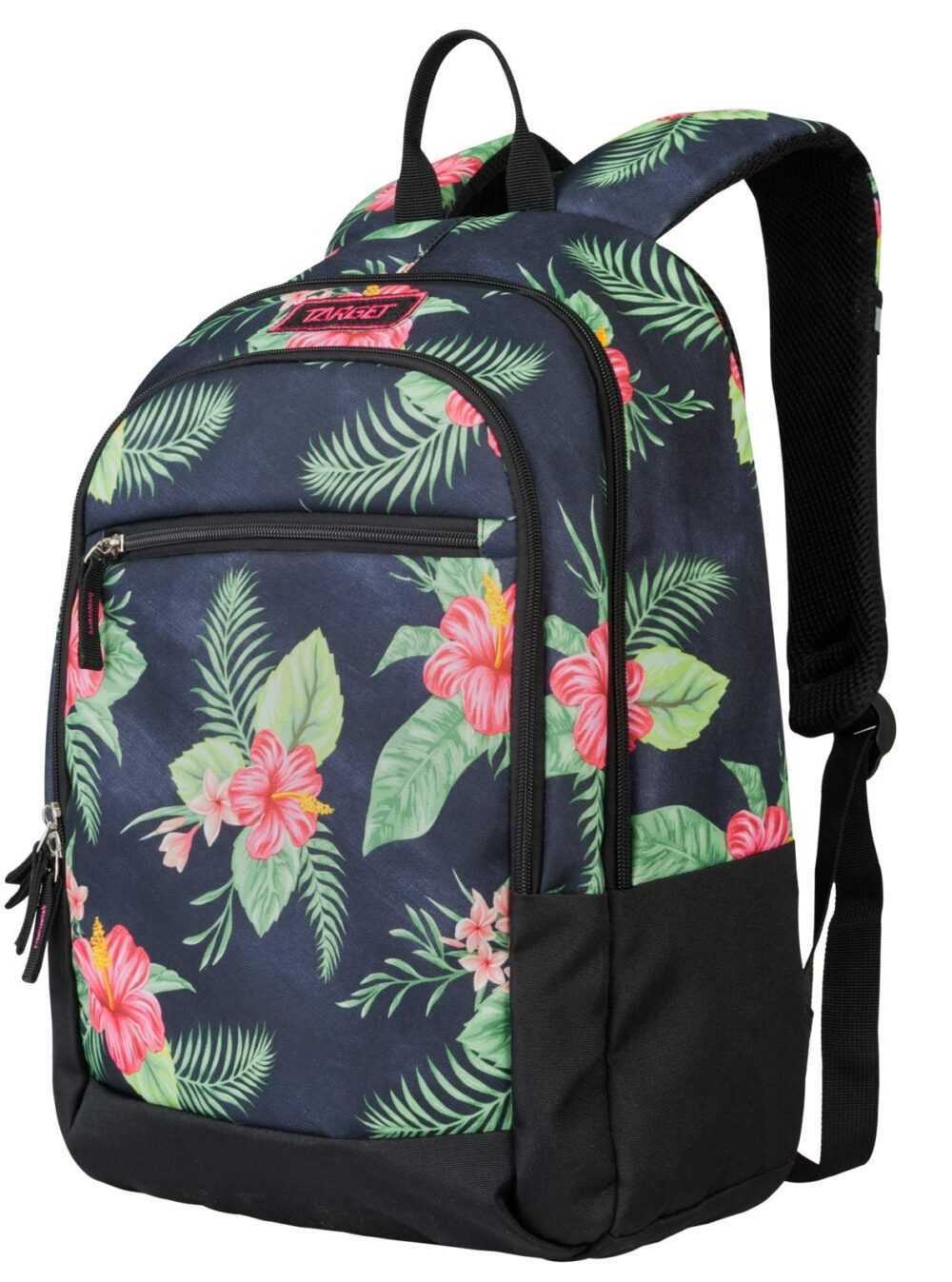 Ранец Таргет Chili Floral Black - Ranec Target Chili Floral Black 21903