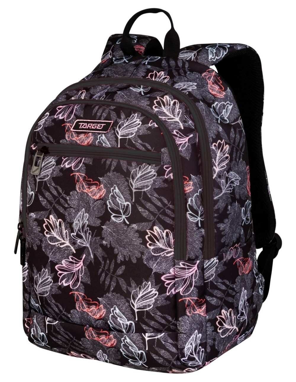 Ранец Таргет Chili Floral Pink - Ranec Target Chili Floral Pink 27236