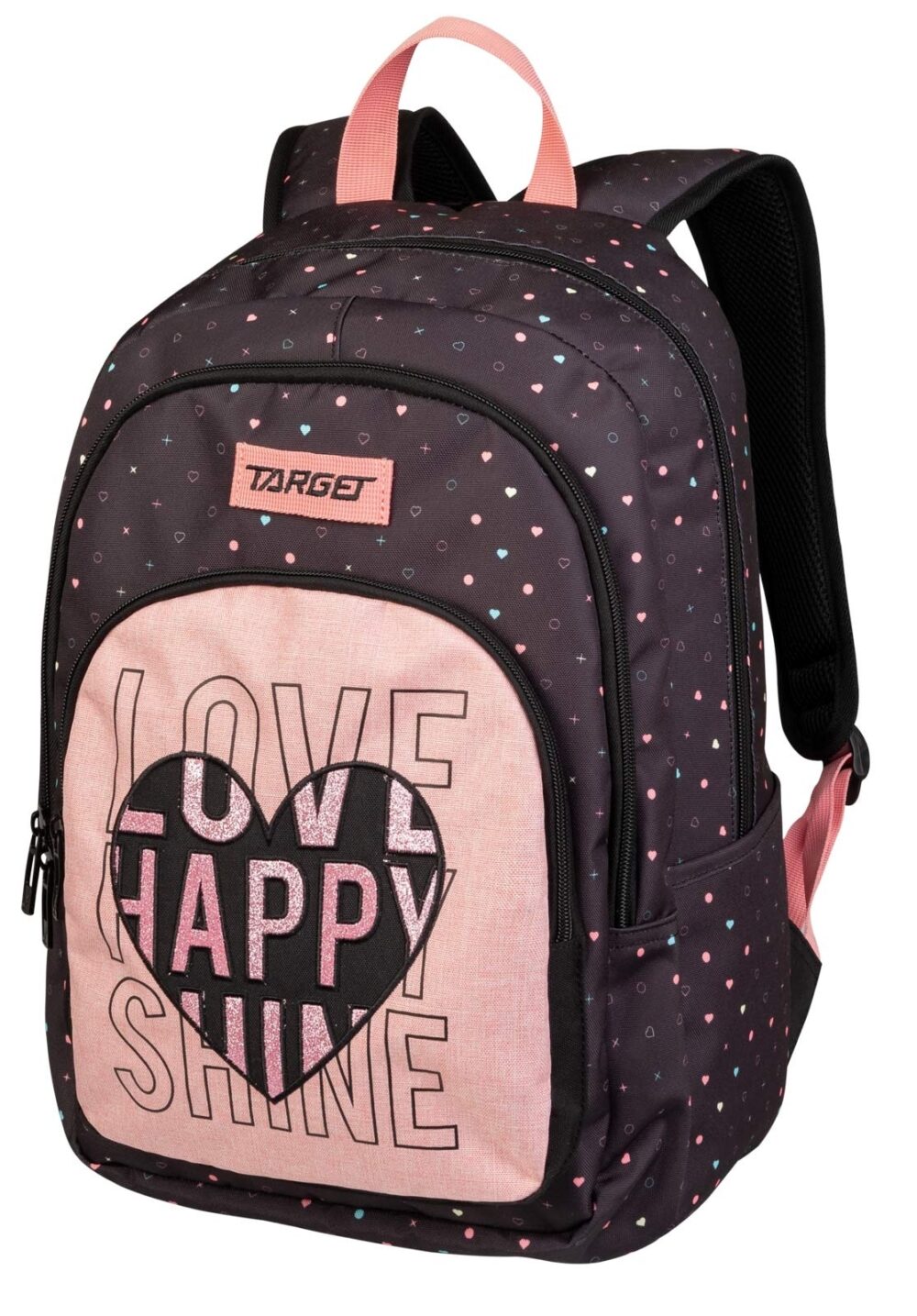 Ранец Таргет Joy Love Black - Ranec Target Joy Love Black 27240