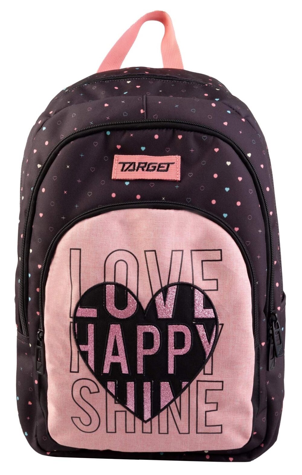 Ранец Таргет Joy Love Black - Ranec Target Joy Love Black 27240