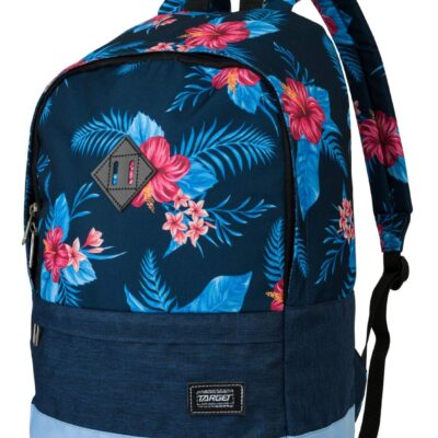 Ранец Таргет Splash Floral Blue - Ranec Target Splash Floral Blue 21915