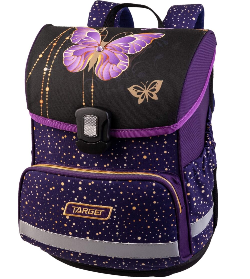 Ранец Таргет GT Click Mystical Butterfly - Ranec Target GT Click Mystical Butterfly 27149