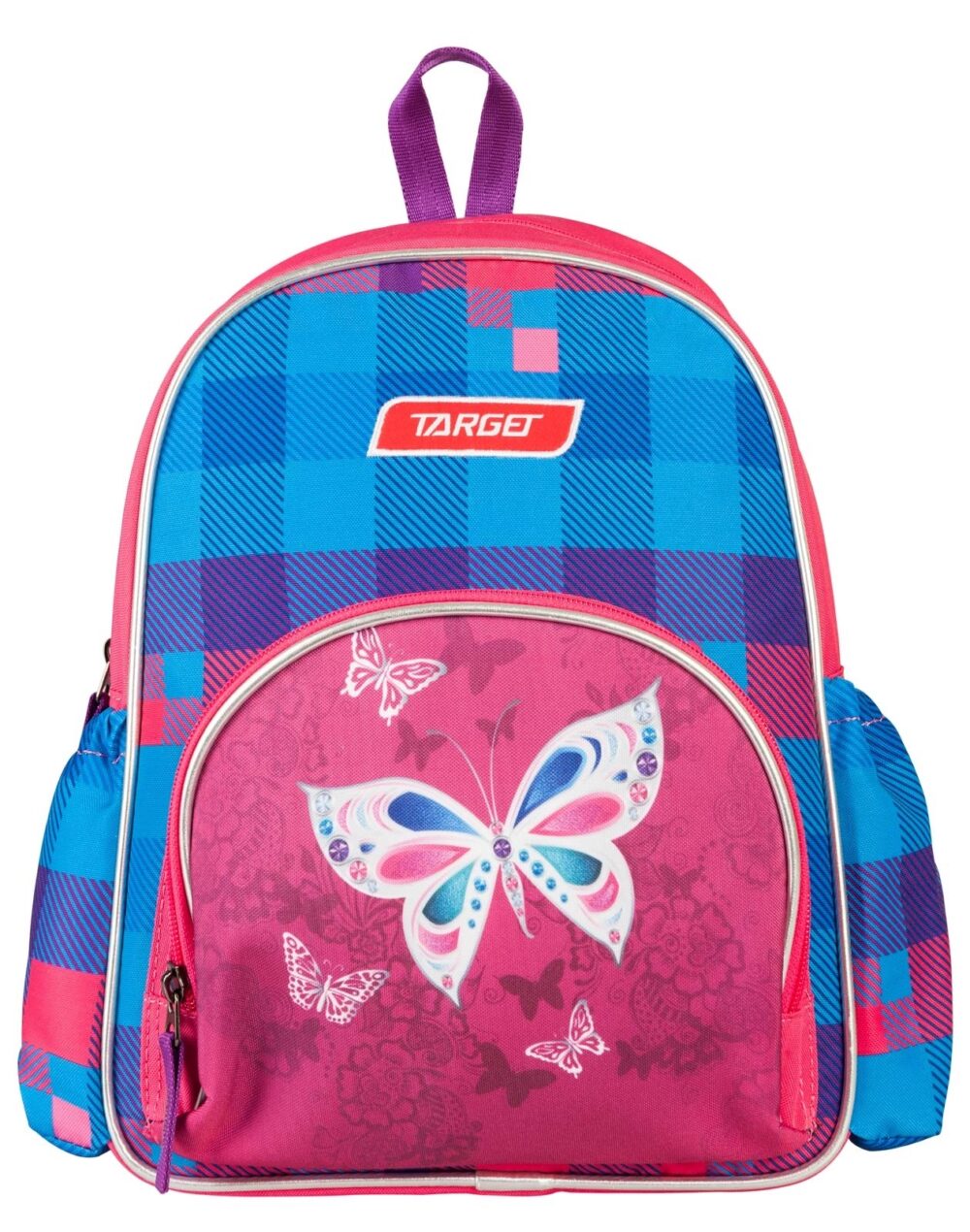 Ранец Таргет Kinder Butterfly Silk - Ranec Target Kinder Butterfly Silk 21848