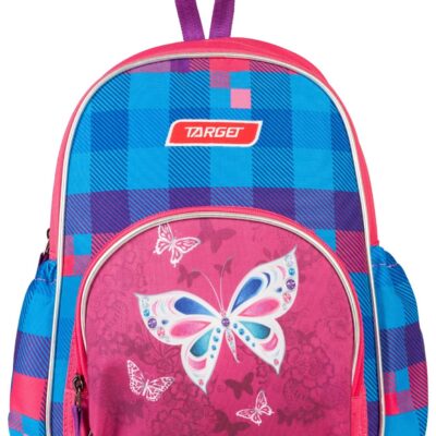 Ранец Таргет Kinder Butterfly Silk - Ranec Target Kinder Butterfly Silk 21848