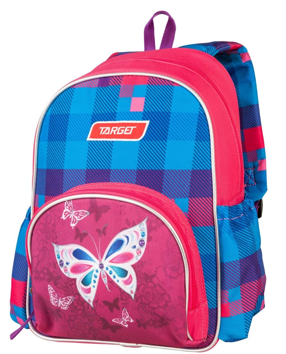 Ранец Таргет Kinder Butterfly Silk - Ranec Target Kinder Butterfly Silk 21848