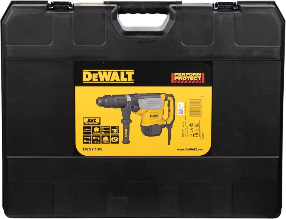 DeWalt Електро пневматски комбиниран чекан D25773K-QS - Image 2