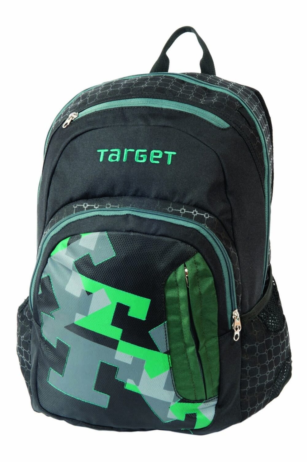 Ранец Таргет Big T BlackGreen - Ranec Target Big T BlackGreen 11-6182