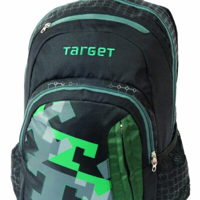 Ранец Таргет Big T BlackGreen - Ranec Target Big T BlackGreen 11-6182