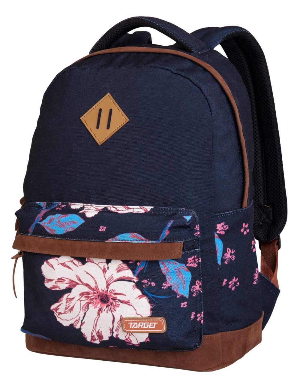 Ранец Таргет Canvas Floral Blue - Ranec Target Canvas Floral Blue 26776