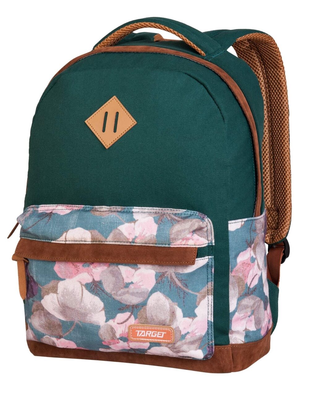 Ранец Таргет Canvas Floral Green - Ranec Target Canvas Floral Green 26777