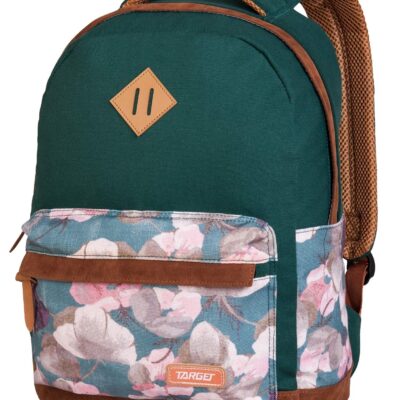 Ранец Таргет Canvas Floral Green - Ranec Target Canvas Floral Green 26777