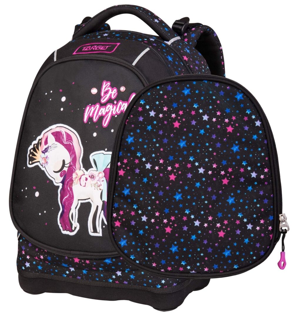 Ранец Таргет Superlight Petit 2 FaceGalaxy Unicorn - Ranec Target Superlight Petit 2 Face Galaxy Unicorn 26821