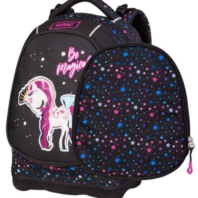 Ранец Таргет Superlight Petit 2 FaceGalaxy Unicorn - Ranec Target Superlight Petit 2 Face Galaxy Unicorn 26821