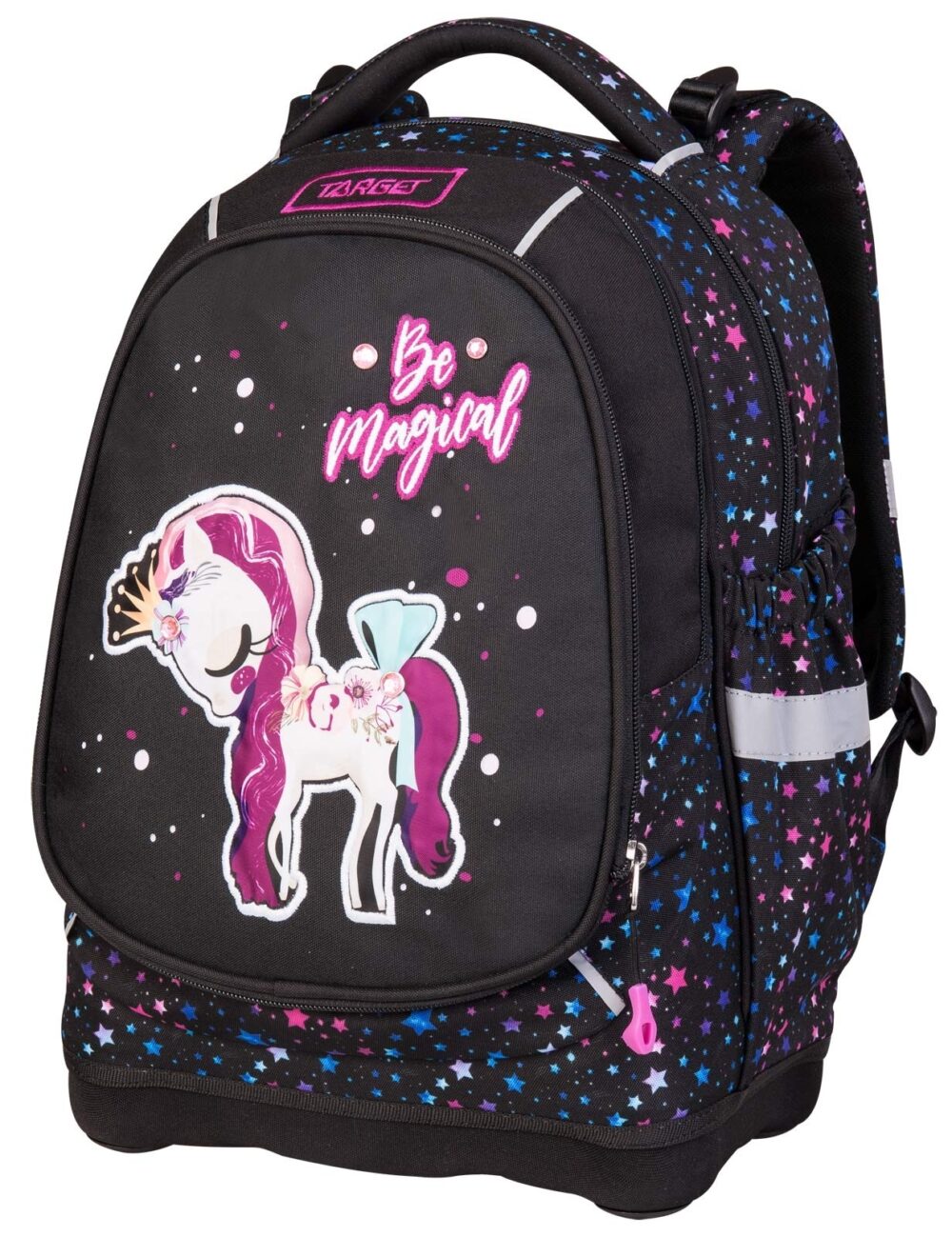 Ранец Таргет Superlight Petit 2 FaceGalaxy Unicorn - Ranec Target Superlight Petit 2 Face Galaxy Unicorn 26821