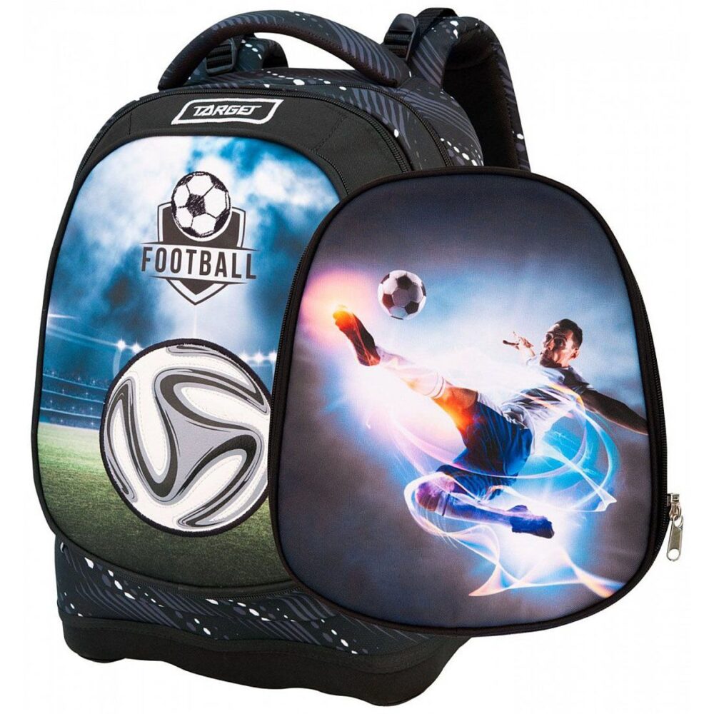 Ранец Таргет Superlight Petit 2 Face Football Action - Ranec Target Superlight Petit 2 Face Football Action 27610