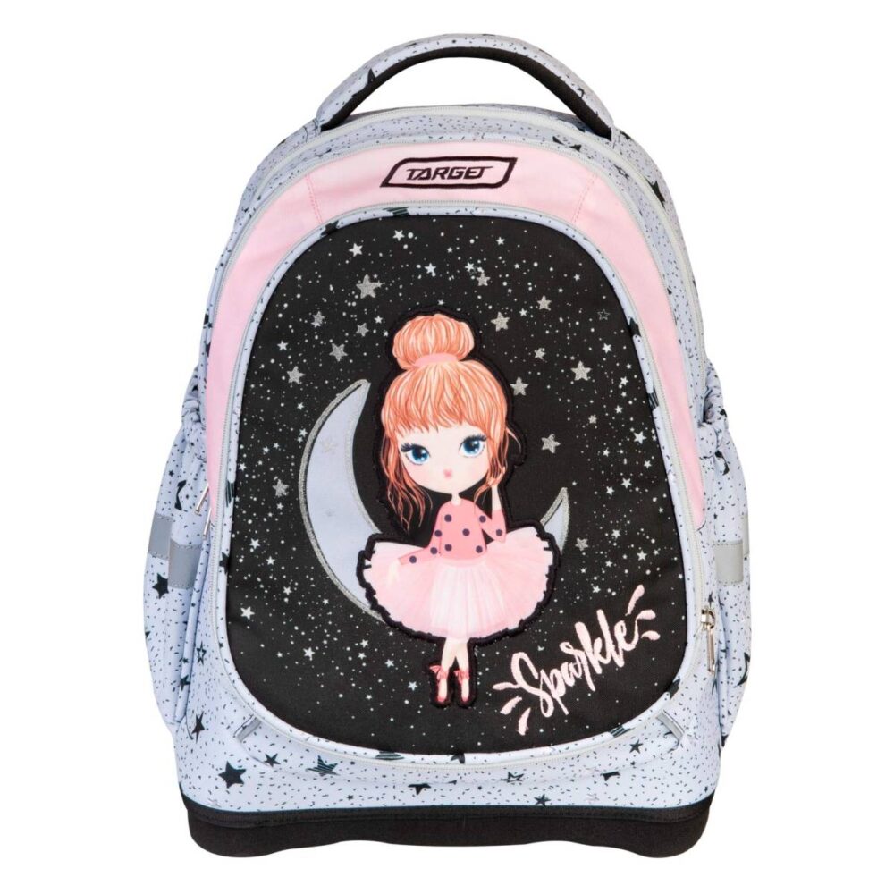 Ранец Таргет Superlight Petit 2 Face Miss Sparkle - Ranec Target Superlight Petit 2 Face Miss Sparkle 27613