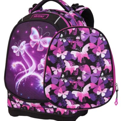 Ранец Таргет Superlight Petit 2 Face Violet Butterfly - Ranec Target Superlight Petit 2 Face Violet Butterfly 26826