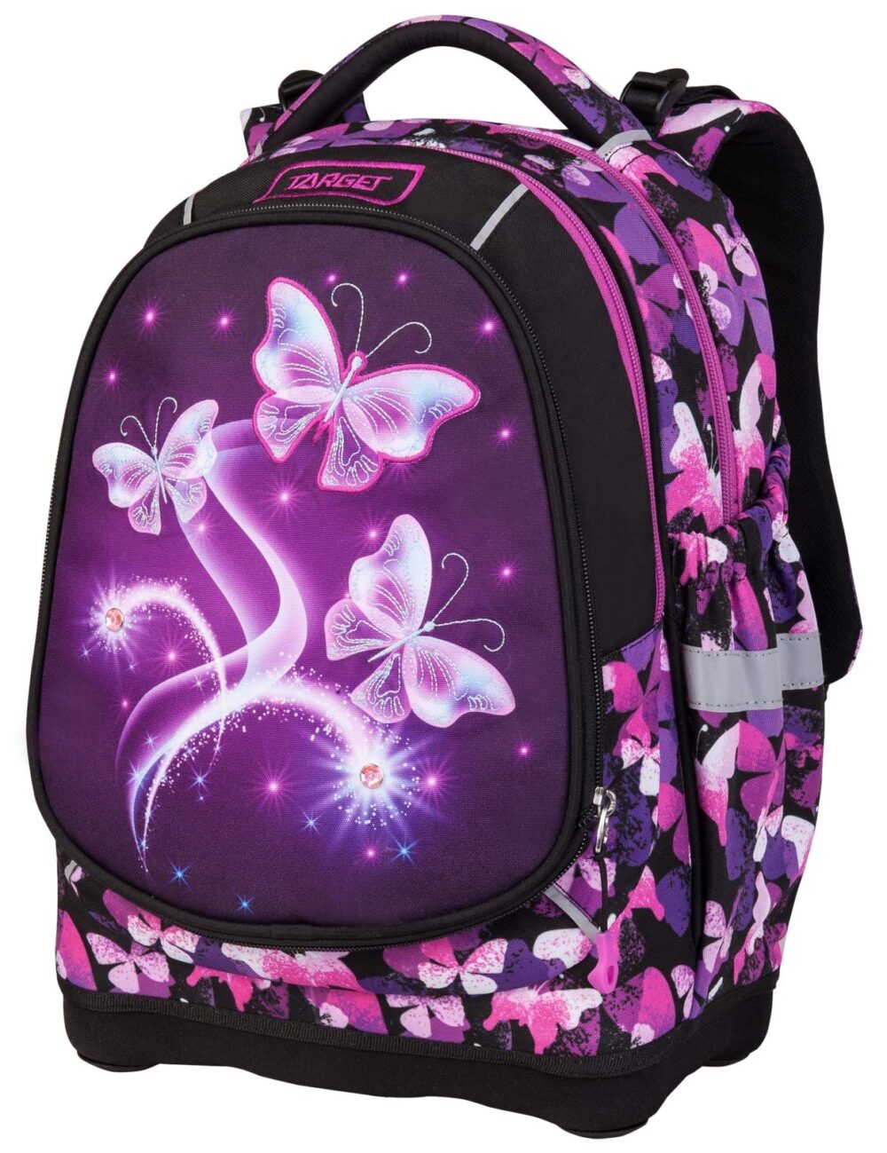 Ранец Таргет Superlight Petit 2 Face Violet Butterfly - Ranec Target Superlight Petit 2 Face Violet Butterfly 26826