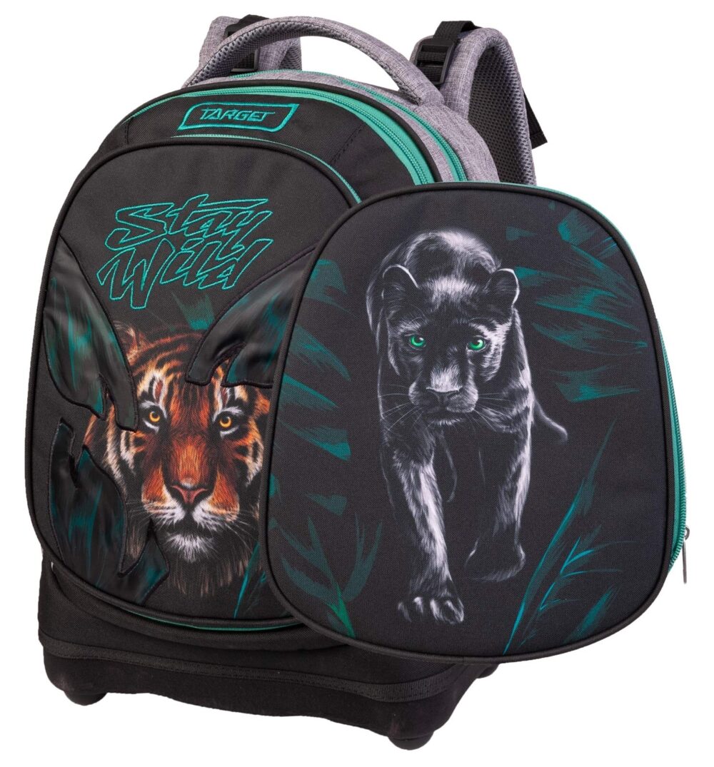 Ранец Таргет Superlight Petit 2 face Stay Wild - Ranec Target Superlight Petit 2 face Stay Wild 27148