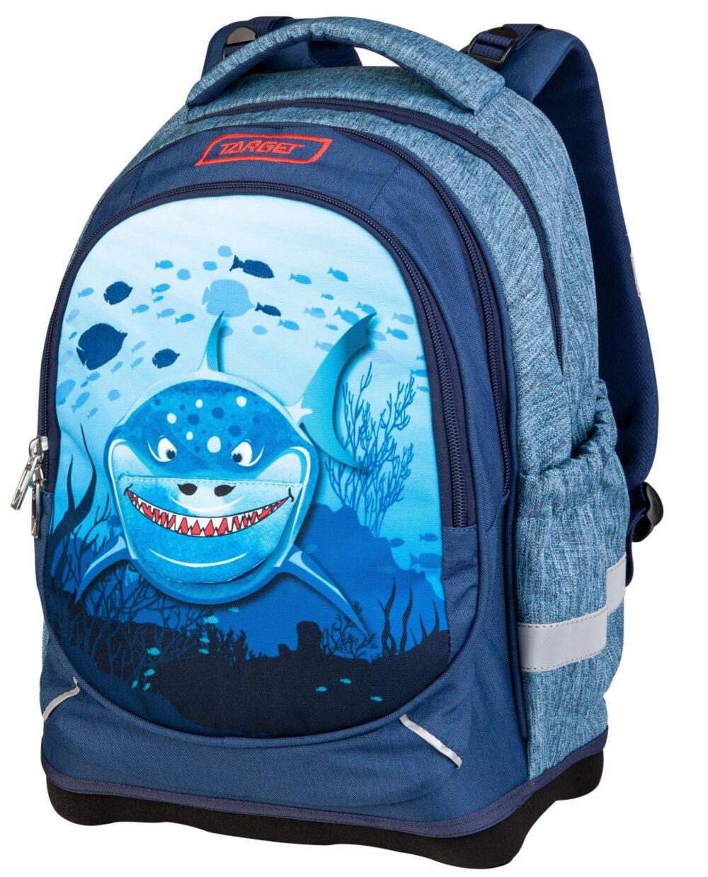 Ранец Таргет Superlight Petit Crazy Shark - Ranec Target Superlight Petit Crazy Shark 26969