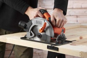 BLACK & DECKER Circular Saw - Кружна пила 1500 W - 190 mm