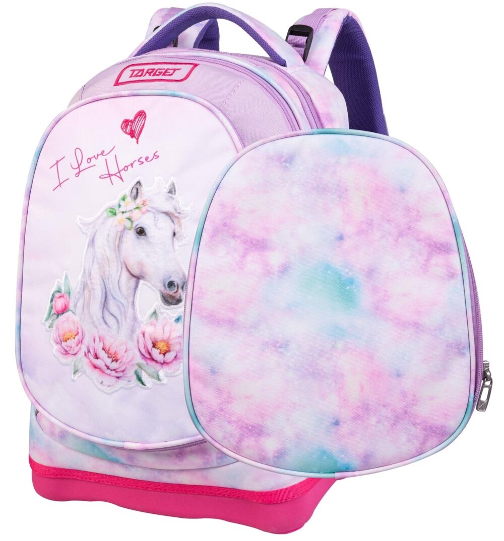 Ранец Таргет Superlight Petit 2 Face Floral Horse - Ranec Target Superlight Petit 2 Face Floral Horse 27145