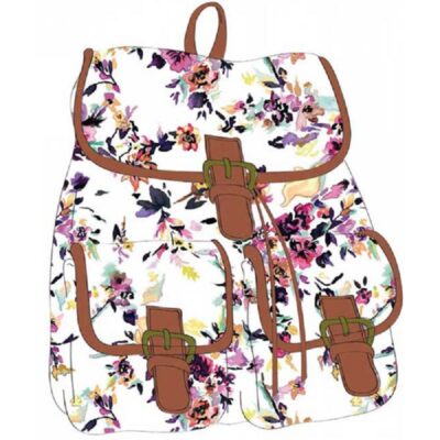 Ранец Таргет Vintage Marshmallow Floral - Ranec Target Vintage Marshmallow Floral 61006