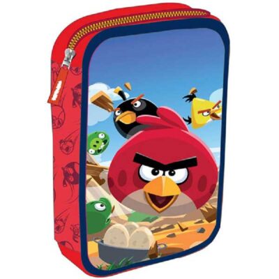 Футрола за моливи полна Таргет - Target Angry Birds