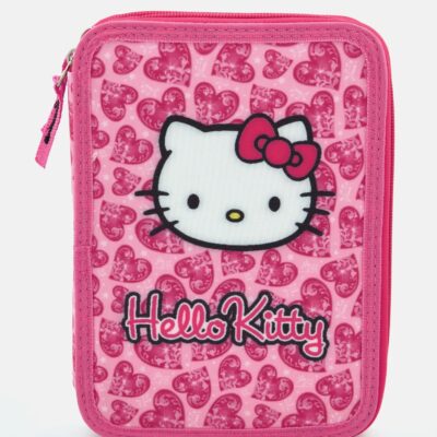 Футрола за моливи полна Таргет Hello Kitty Hearts - Futrola za molivi polna Target Hello Kitty Hearts 16716