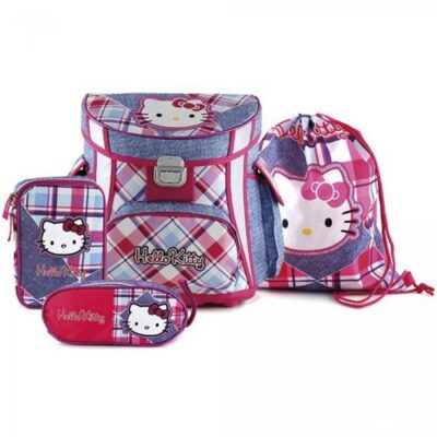 Сет 4во1 Таргет Hello Kitty Blue Jeans - Set 4vo1 Target Hello Kitty Blue Jeans SET16299