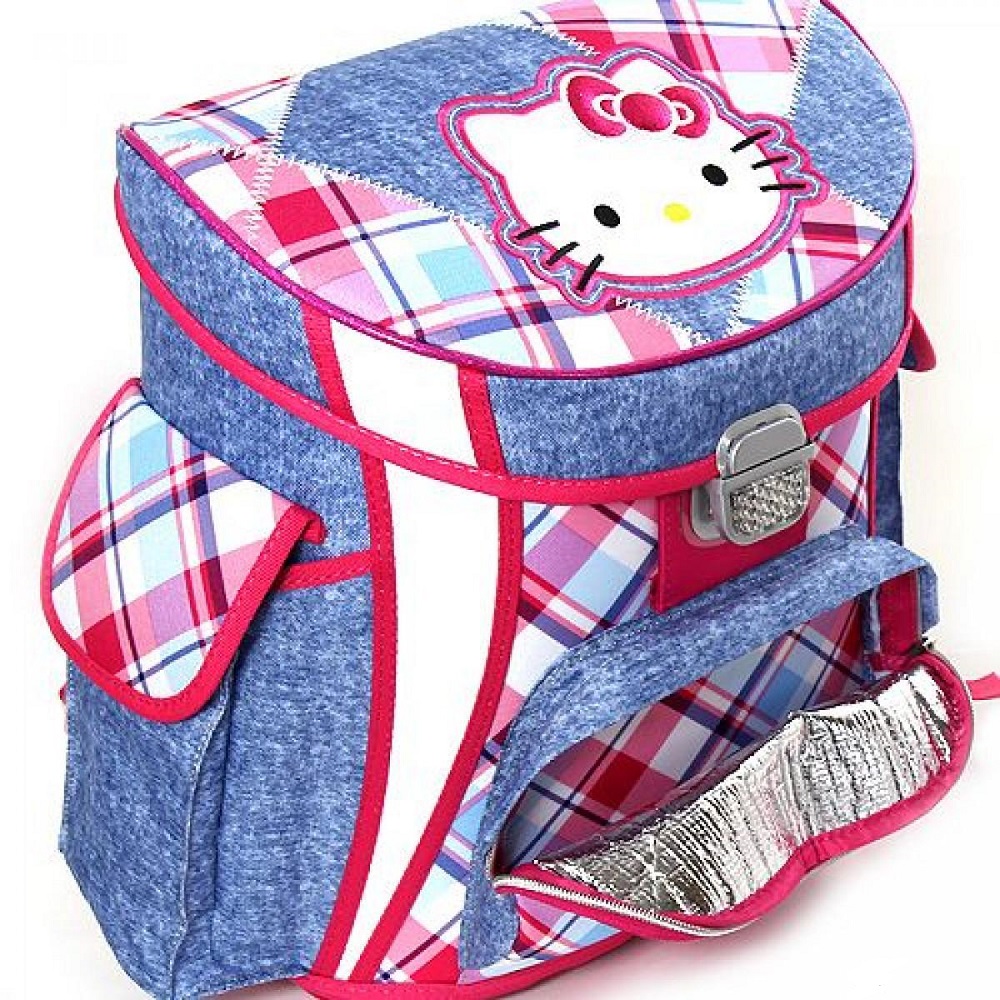 Таргет училишни и урбани ранци Set Target 4vo1 Hello Kitty Blue Jeans