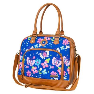 Чанта Таргет Marshmallow Blue Floral - Canta Target Marshmallow Blue Floral 61022