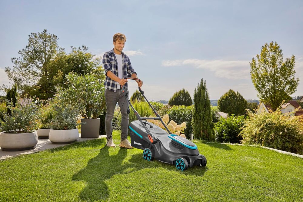 Електрична косилка Gardena PowerMax 37/1800 G2