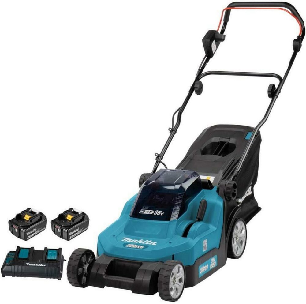 Makita батериска косилка DLM382CM2