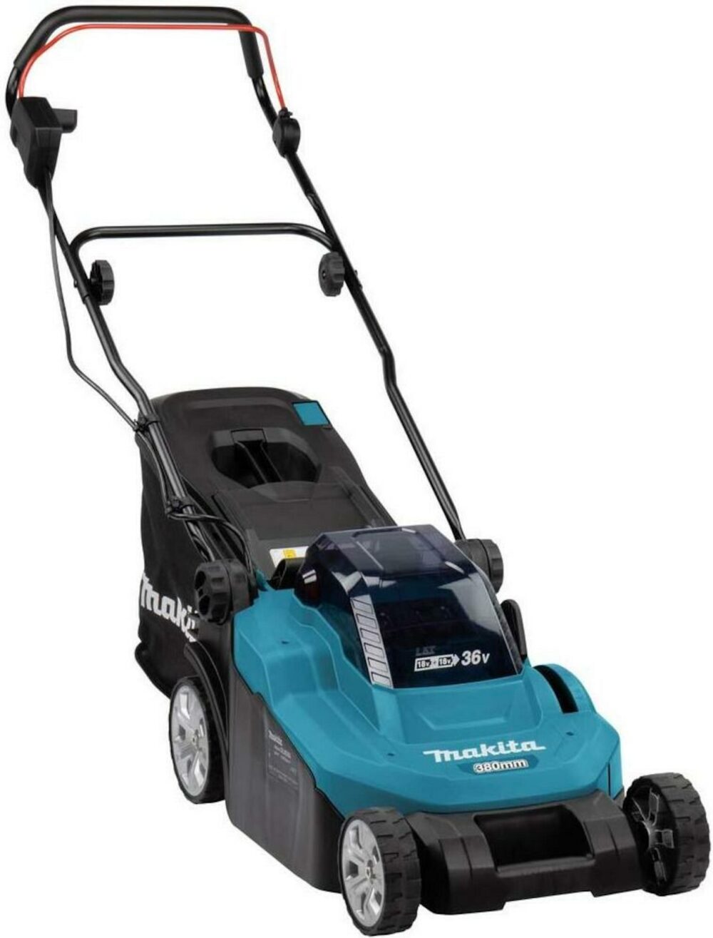 Makita батериска косилка DLM382CM2